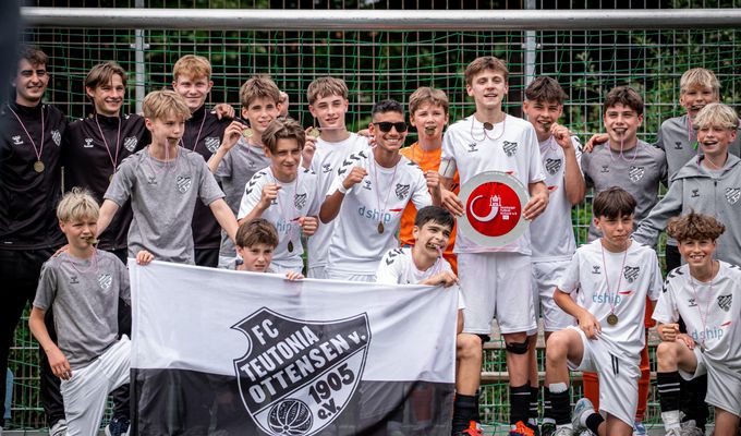 Unsere U13 wird Hamburger Meister!