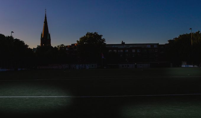 Wir brauchen eure Hilfe für eine neue Flutlichtanlage!