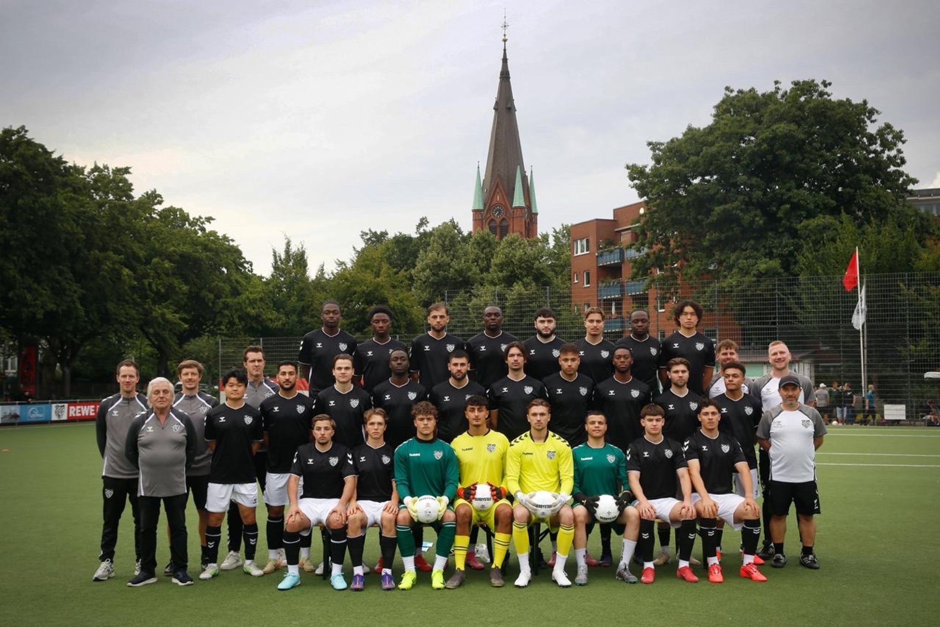 Mannschaftsfoto 1. Herren