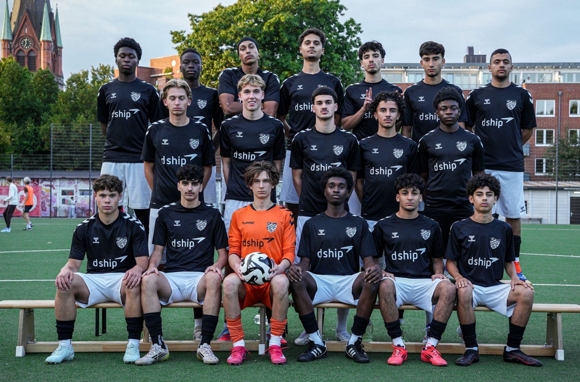 Mannschaftsfoto U18 (1.A)