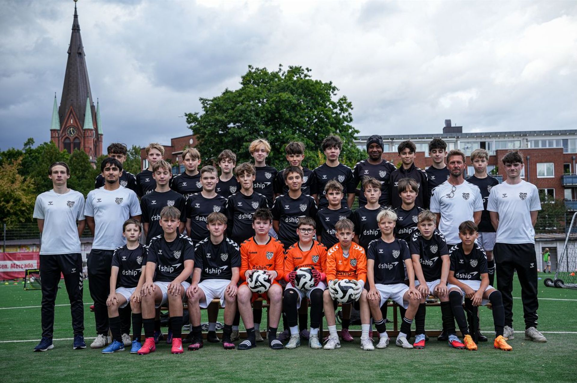 Mannschaftsfoto 3.C (2012)