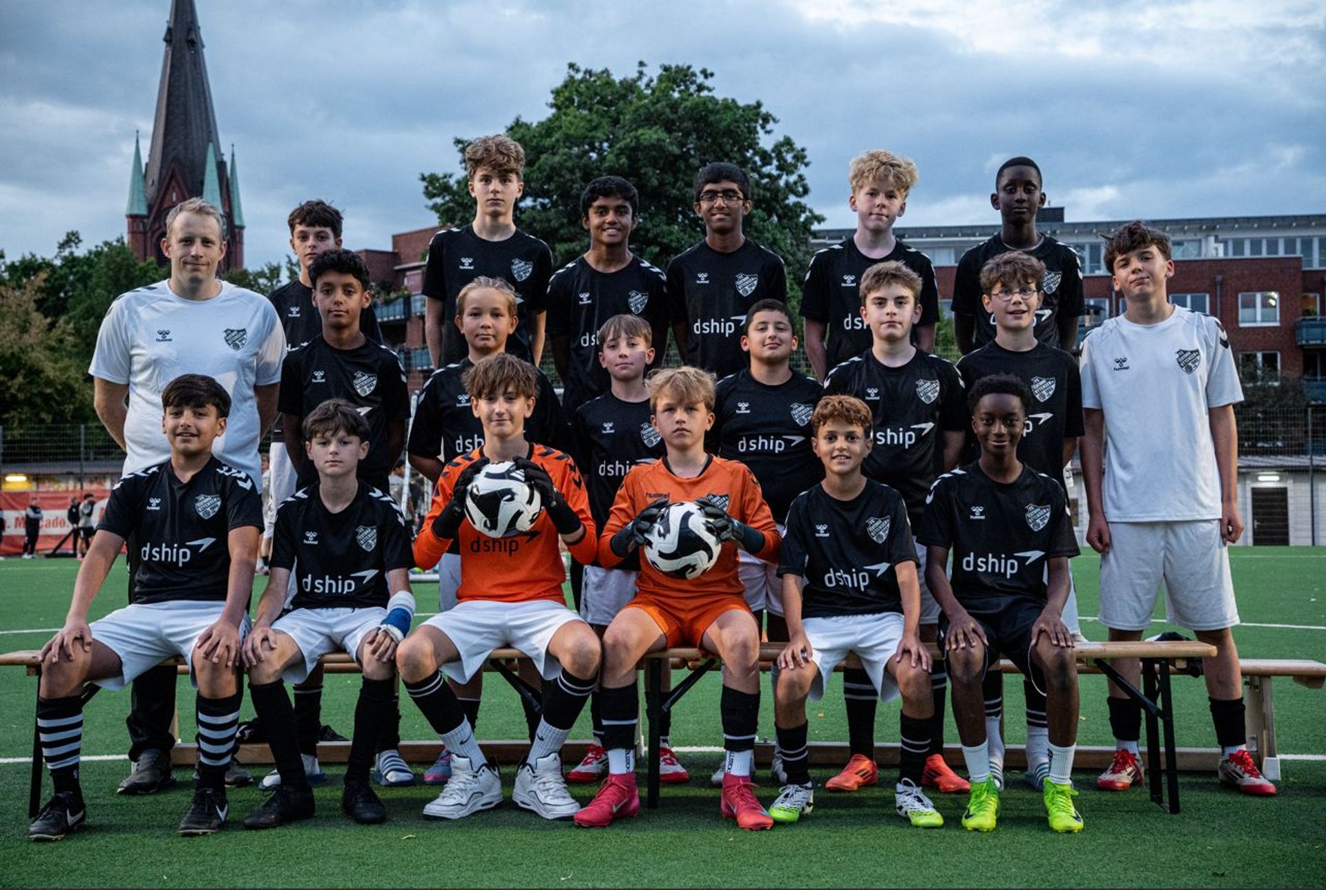 Mannschaftsfoto U13 (1.D)