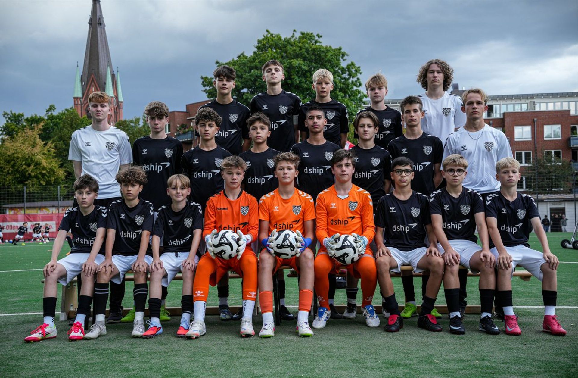 Mannschaftsfoto U14 (1.C)