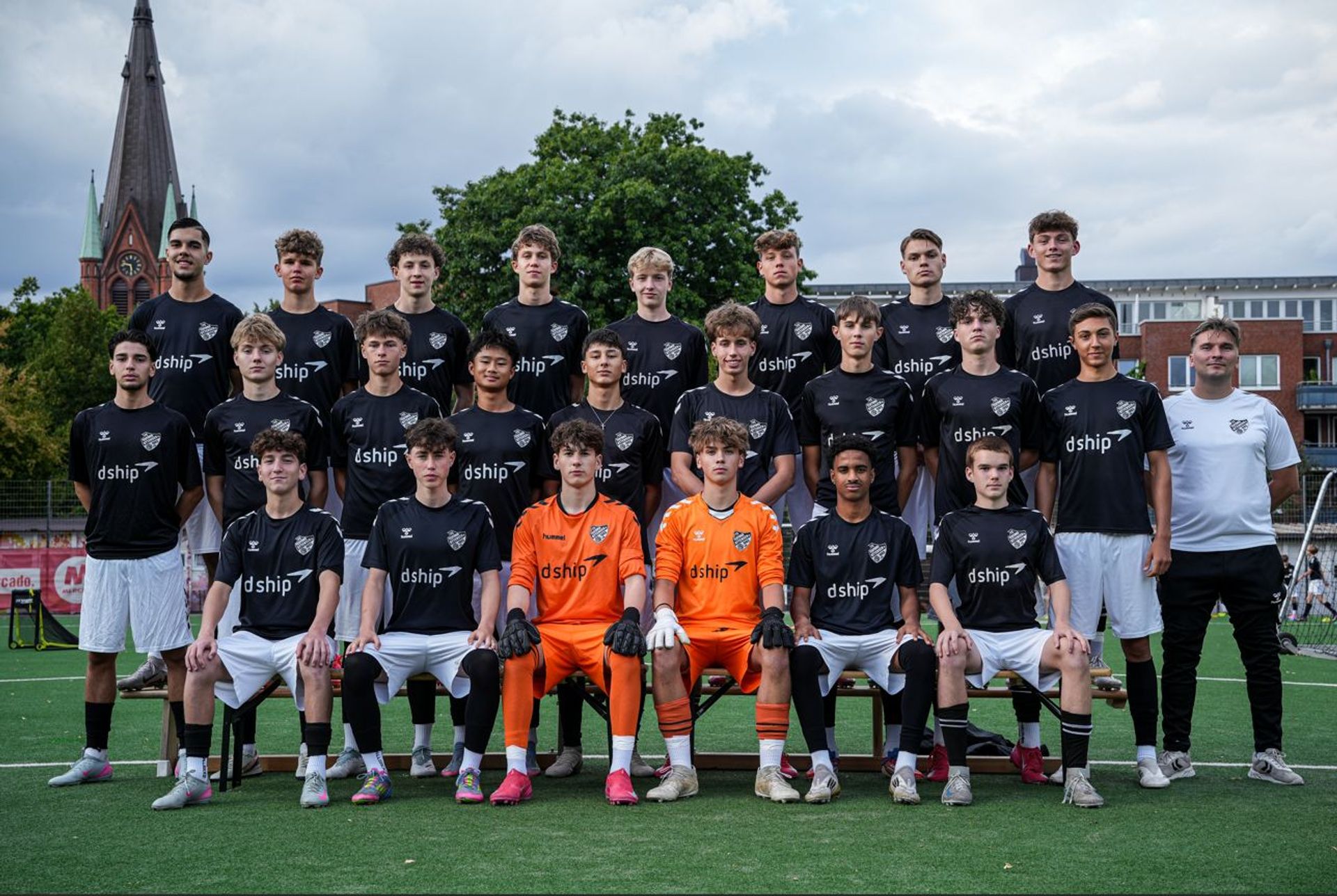 Mannschaftsfoto U17 (1.B)