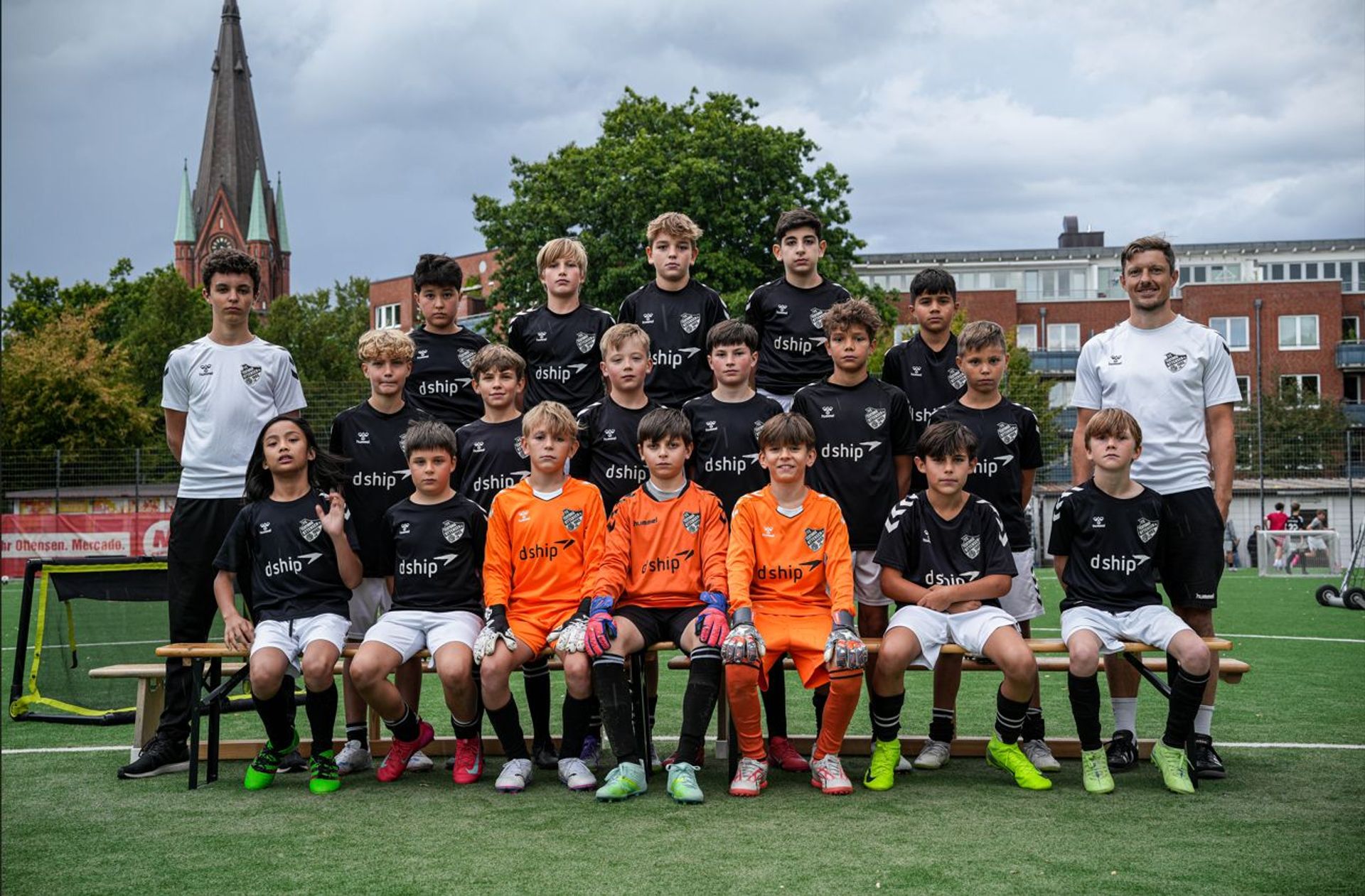 Mannschaftsfoto U12 (4.D)