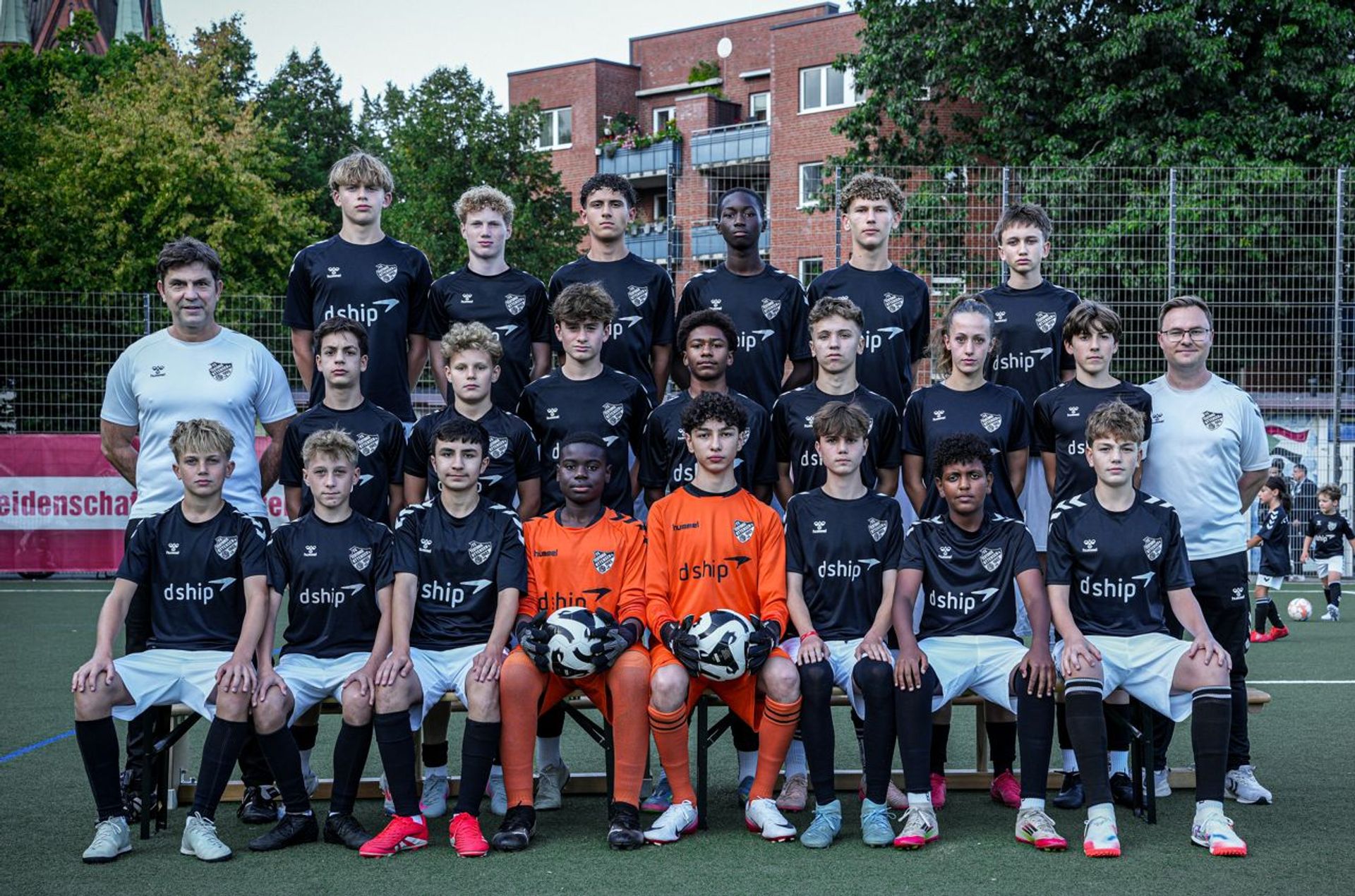 Mannschaftsfoto U15  (2.C)