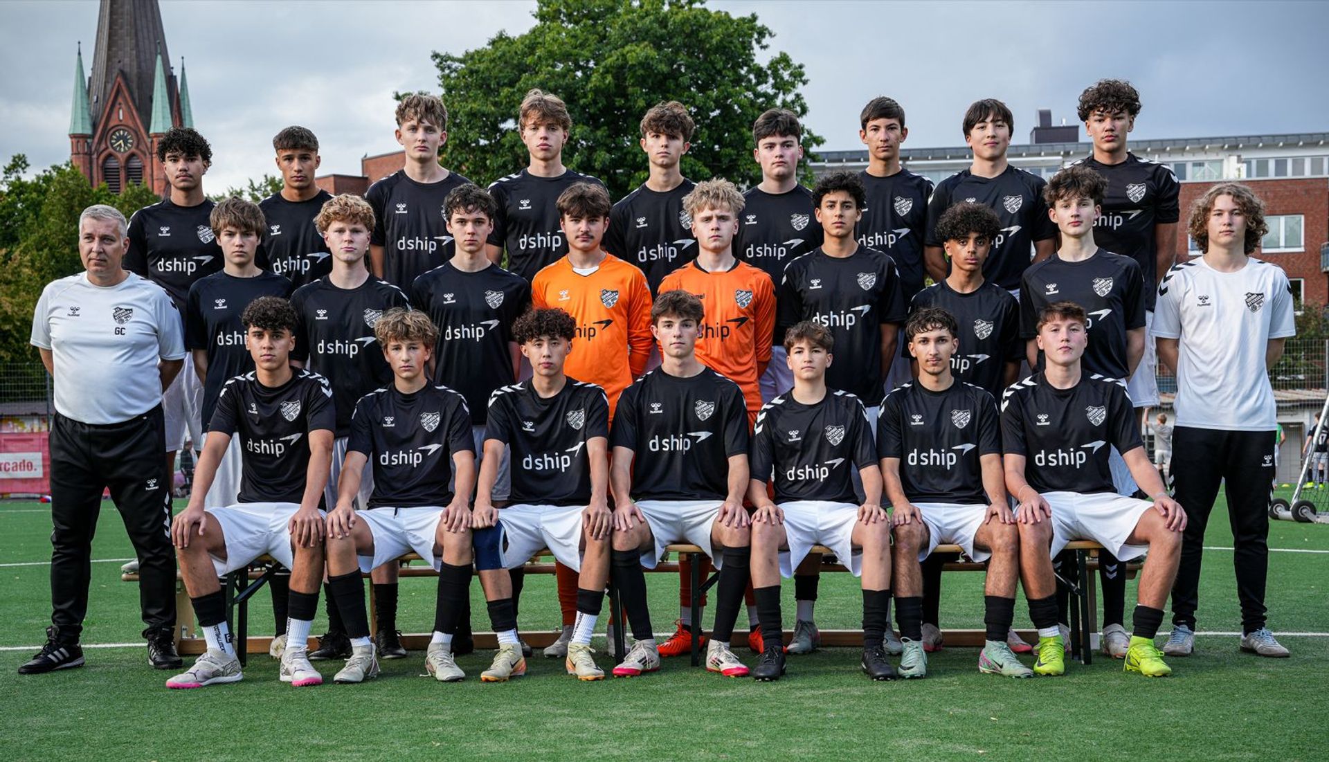 Mannschaftsfoto 2.B (2009)