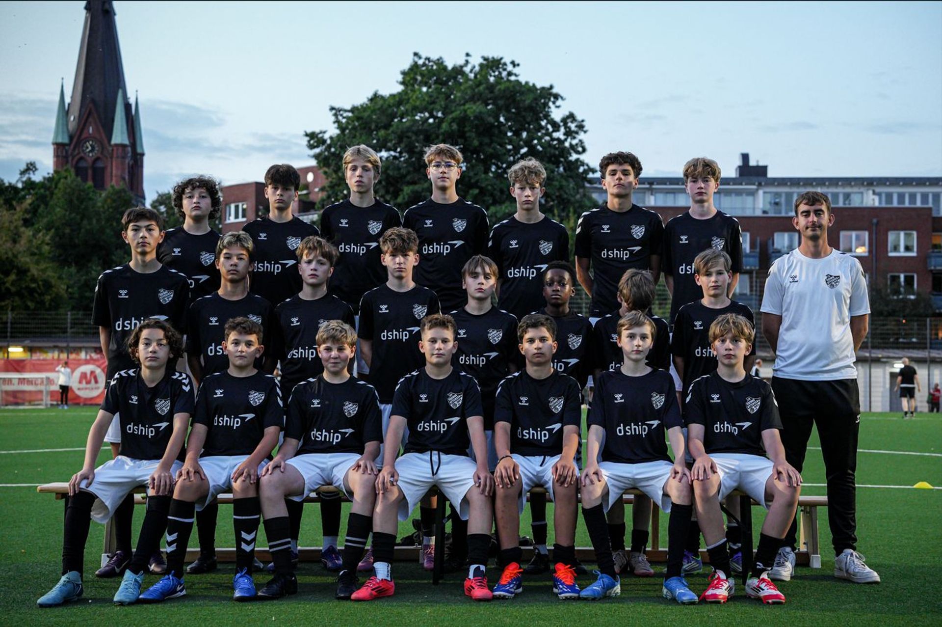 Mannschaftsfoto 4.C (2011)