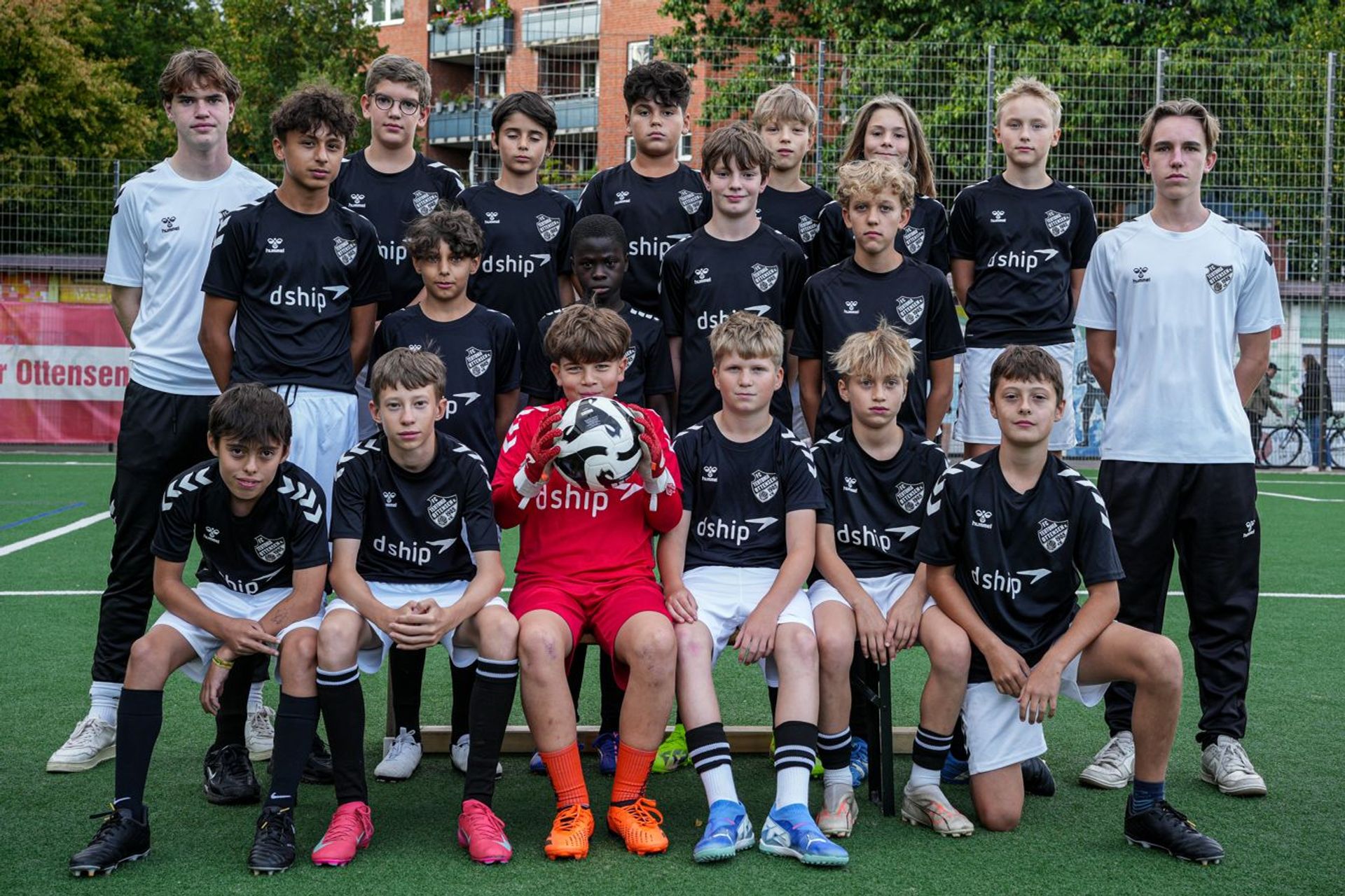 Mannschaftsfoto 2.D (2013)