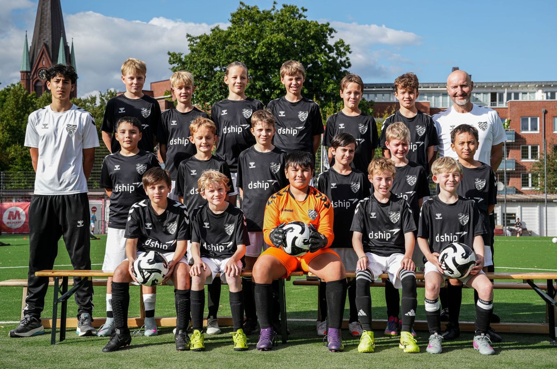 Mannschaftsfoto 5.D (2014)