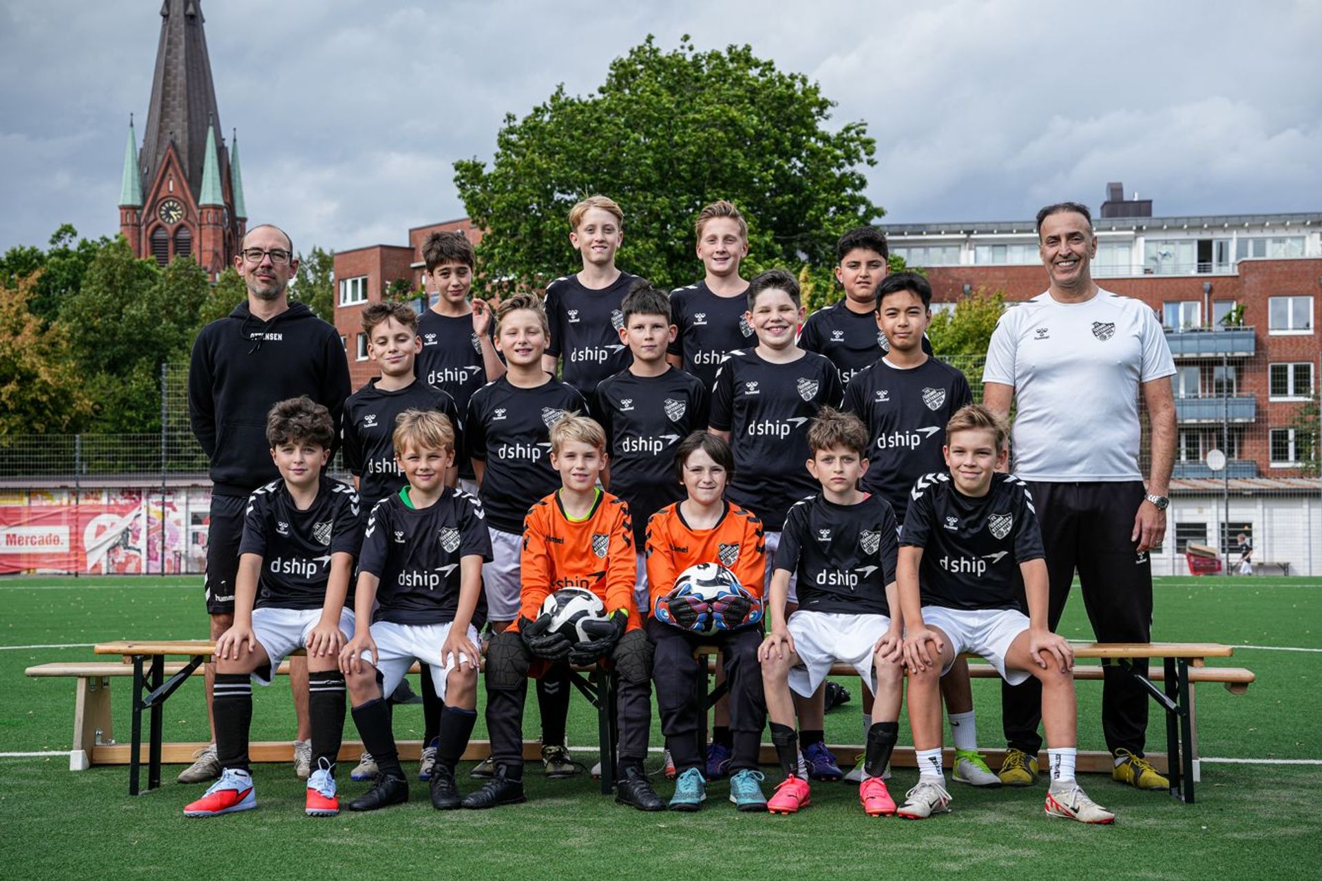 Mannschaftsfoto 6.D  (2014)