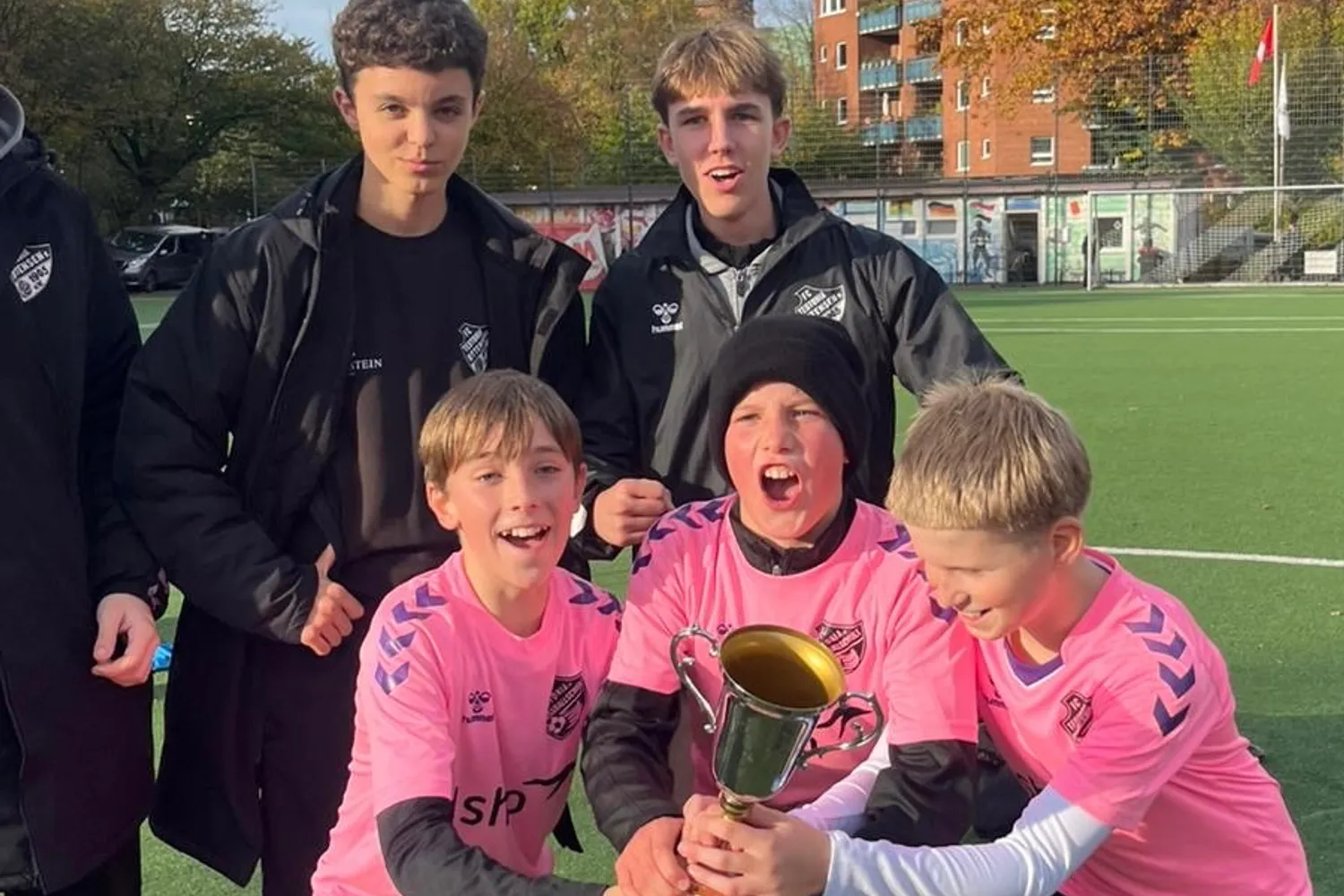 Fußballschule beendet Campsaison 2025