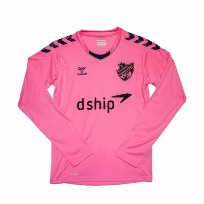 ACADEMY 2025 JERSEY L/S – PINK (164)