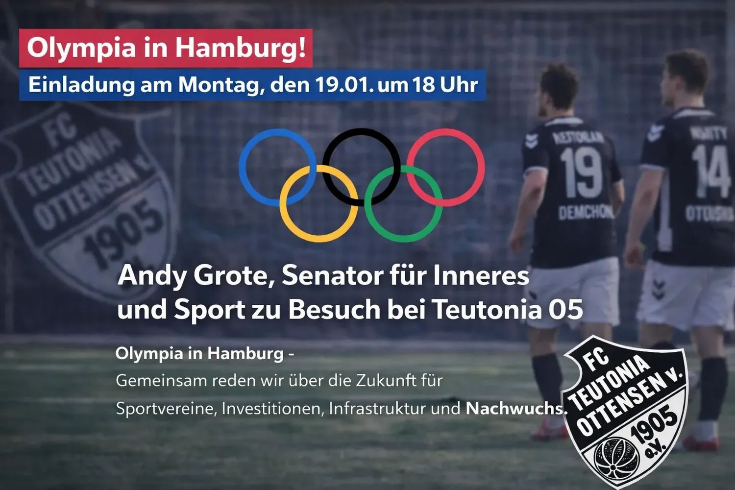 Olympia in Hamburg