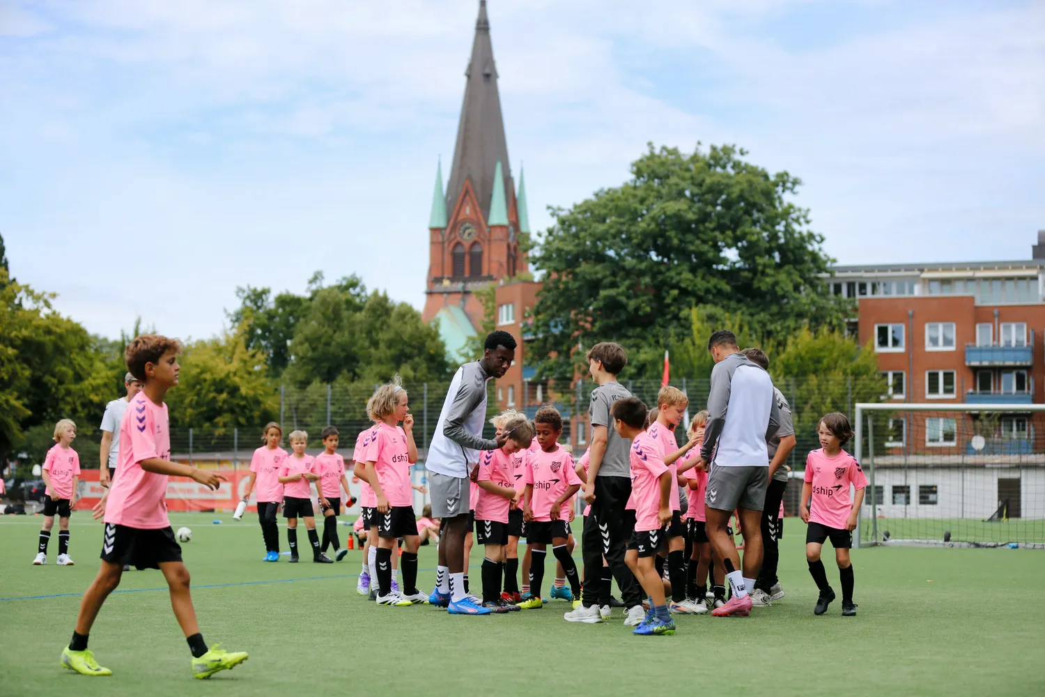 Anmeldungen für die Fußballschule freigeschaltet!