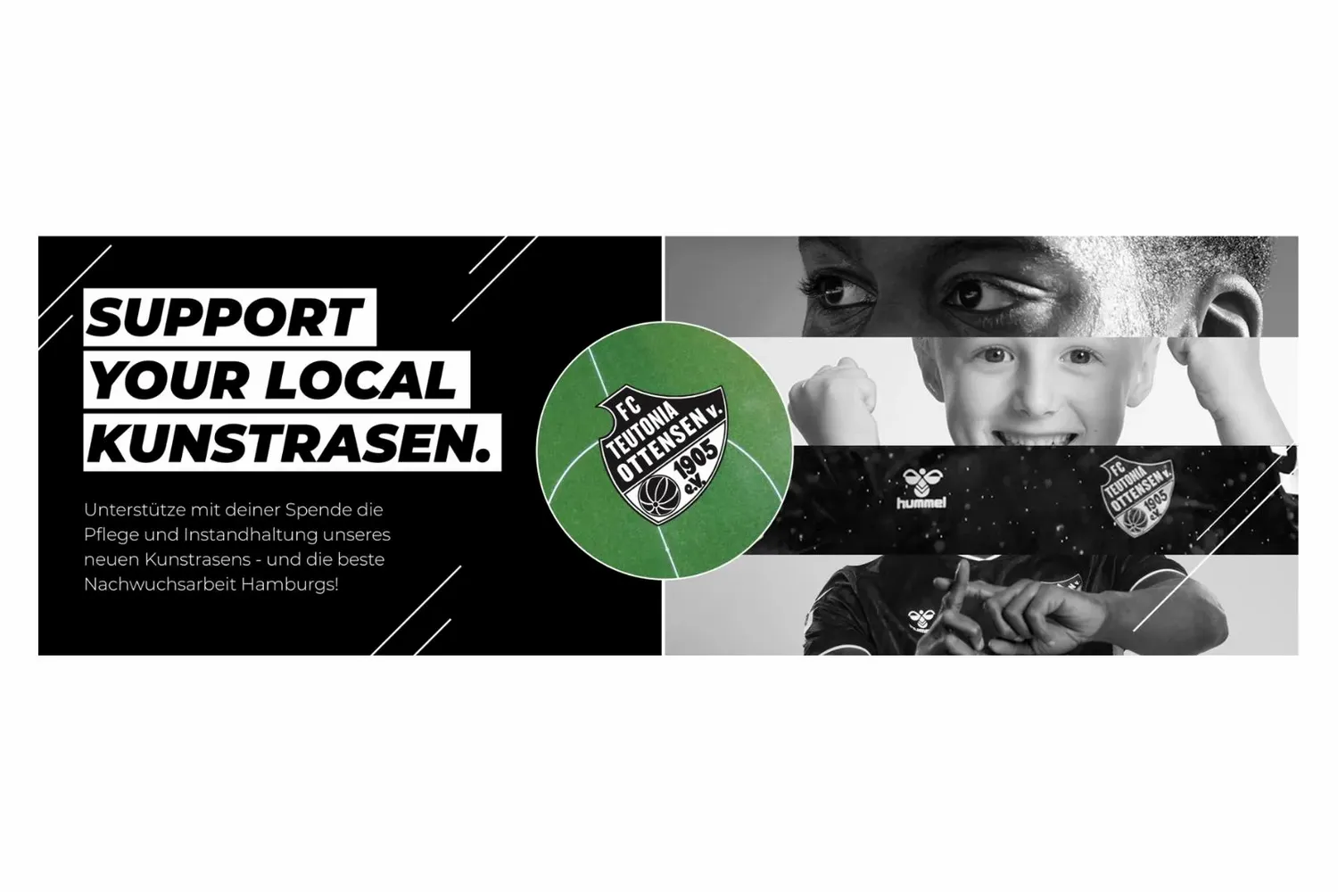 Spendenkampagne: Support your local Kunstrasen