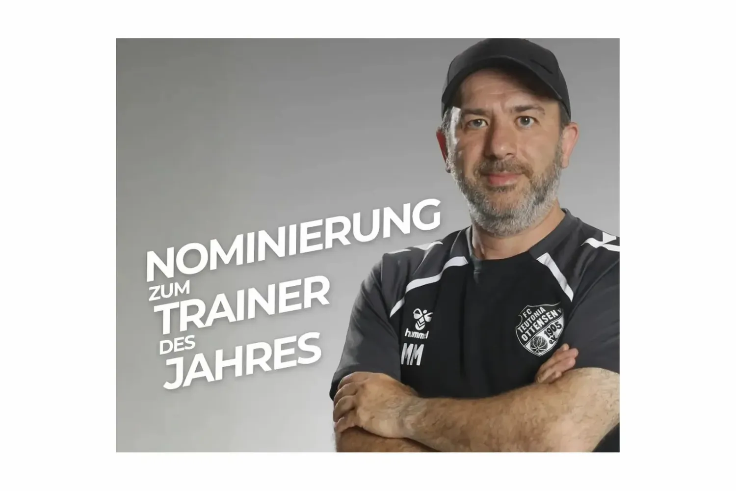 Mehdi nominiert zum Trainer des Jahres!