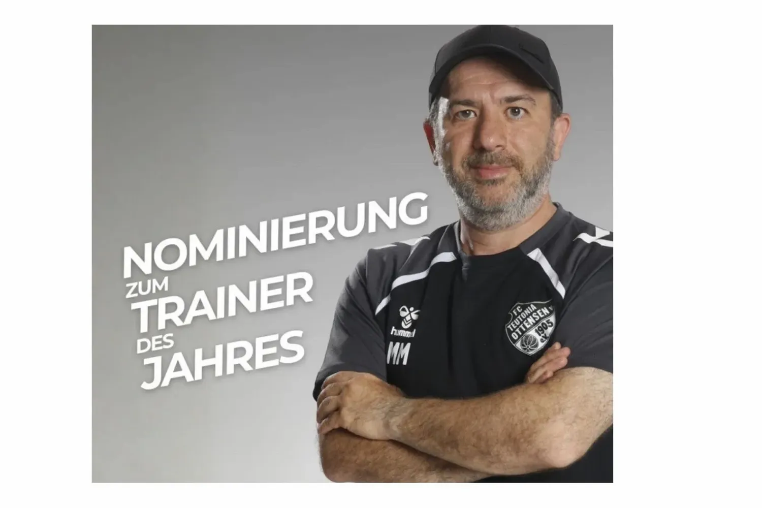 Mehdi nominiert zum Trainer des Jahres!