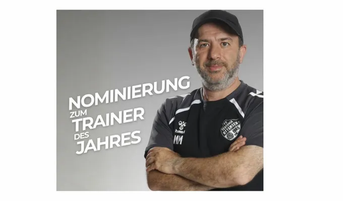 Mehdi nominiert zum Trainer des Jahres!