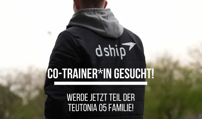 Co-Trainer*in für unsere U17 Landesliga gesucht!