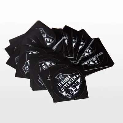  Teutonia 05 Sticker (50. Stk)