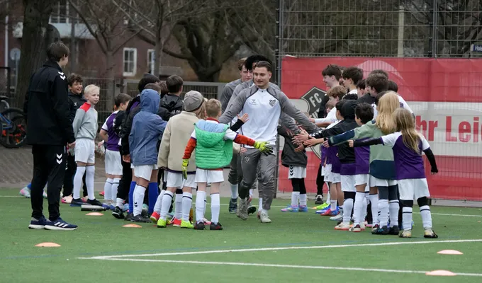 Letztes Camp der Fußballschule in 2026: Jetzt anmelden!