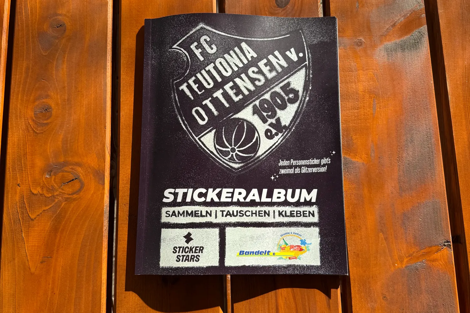 Unser Stickeralbum ist da!