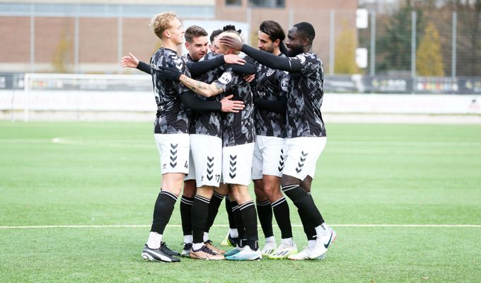 Zurück in der Siegesspur