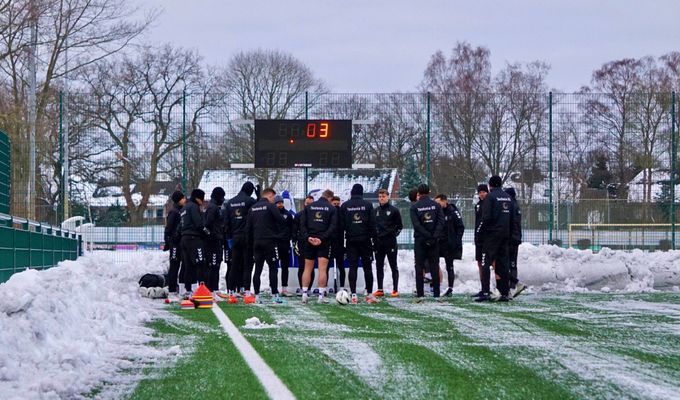 Trainingsauftakt 2024