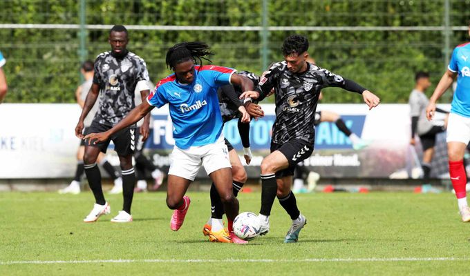 Erstes Heimspiel 2024 | Teutonia 05 – Holstein Kiel II