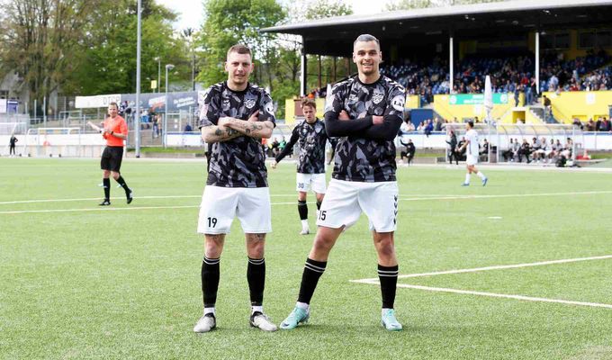 Torreiches Derby endet 3:3 | Teutonia 05 - FC St. Pauli U23