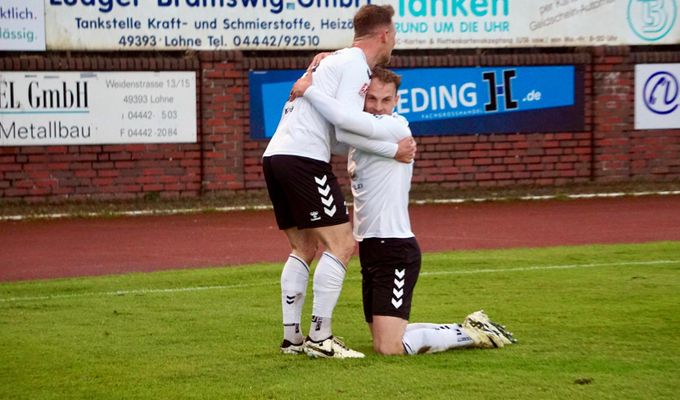 Drittes Unentschieden in Serie | BW Lohne - Teutonia 05