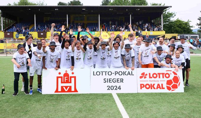 Titel-Hattrick perfekt | LOTTO-Pokal Sieger 2024