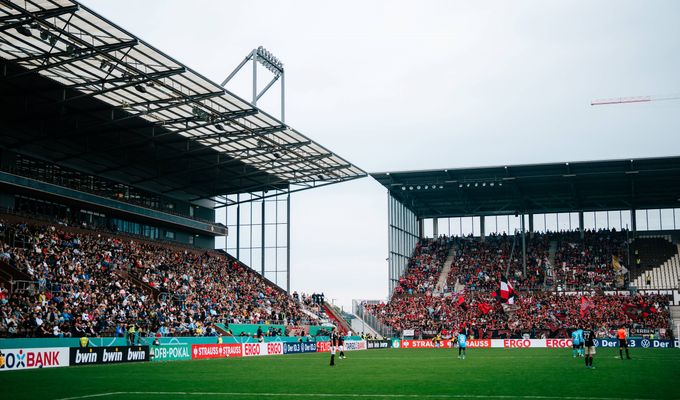 Ticketverkauf für das DFB-Pokalspiel startet