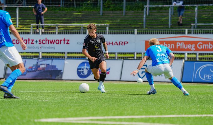 Unentschieden zum Auftakt | Teutonia 05 - Blau Weiß Lohne