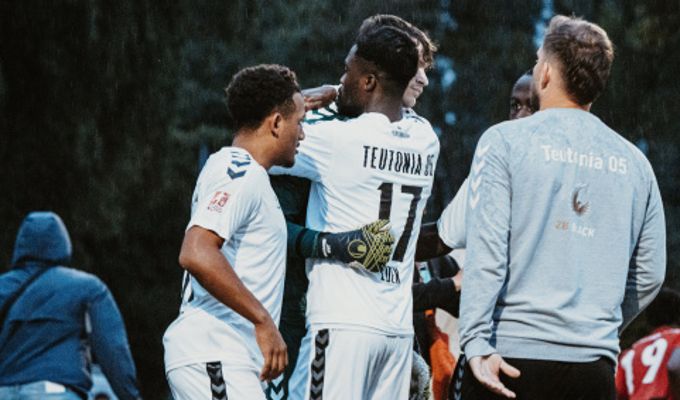 Pokalaus in der 2. Runde | Klub Kosova - Teutonia 05