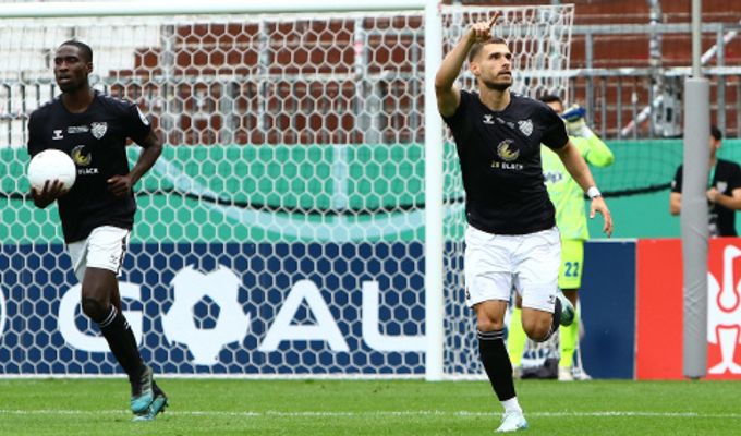 Unglückliche Pokalniederlage  | Teutonia 05 - Darmstadt 98