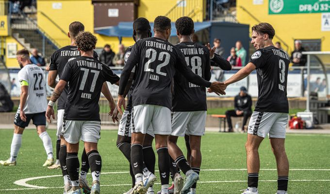 Unnötiges Unentschieden | Teutonia 05 - SSV Jeddeloh II