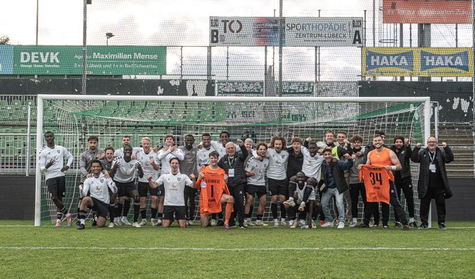 3. Sieg an der Lohmühle | VfB Lübeck - Teutonia 05