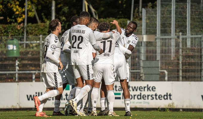 Verdienter Derbysieg | Eintracht Norderstedt - Teutonia 05