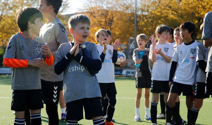 Fussballschule verabschiedet sich für ein erfolgreiches Fussballjahr 2024 !