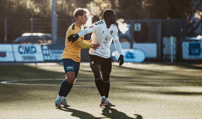 Kellerduell ohne Happy End | Teutonia 05 - SV Todesfelde